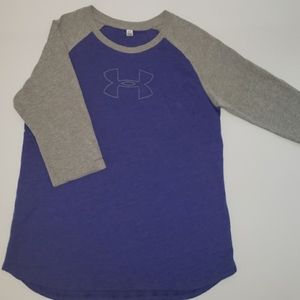 UNDER ARMOUR RAGLAN TEE